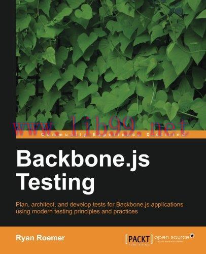 [FOX-Ebook]Backbone.js Testing
