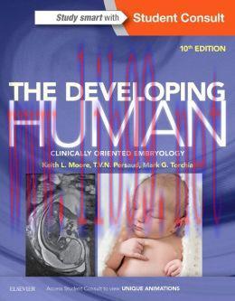 [AME]The Developing Human: Clinically Oriented Embryology, 10th Edition