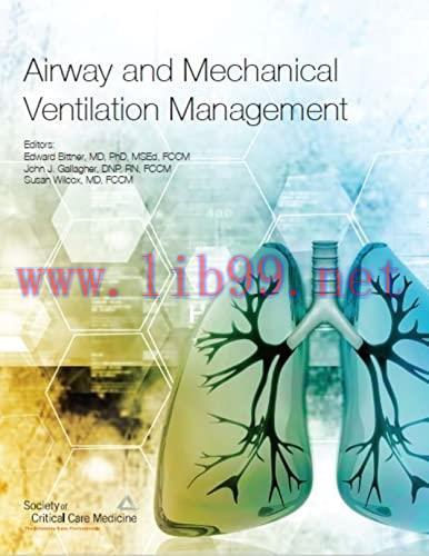 [AME]Airway and Mechanical Ventilation Management (EPUB)