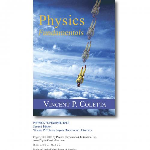 Physics Fundamentals 2nd Edition By Vincent Coletta 120Yuan