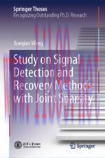 [PDF]Study on Signal Detection and Recovery Methods with Joint Sparsity