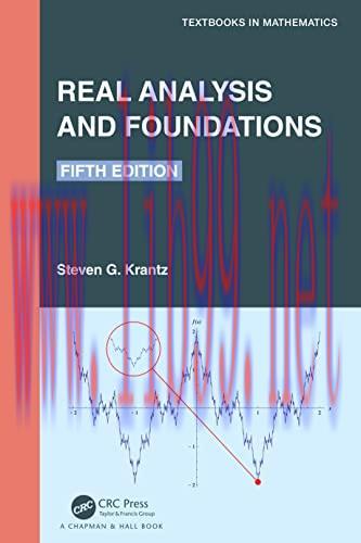 [FOX-Ebook]Real Analysis and Foundations, 5th Edition