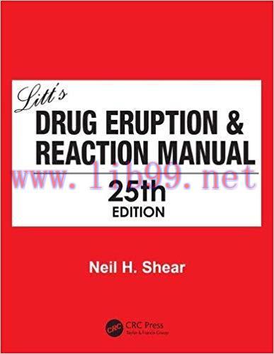 [PDF]Litt&rsquo;s Drug Eruption & Reaction Manual 25E