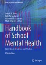 [PDF]Handbook of School Mental Health: Innovations in Science and Practice