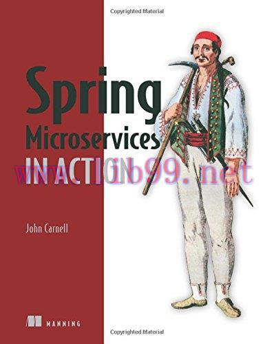 [FOX-Ebook]Spring Microservices in Action