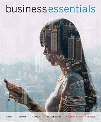 (Test Bank)Business Essentials 7th Canadian Edition.zip