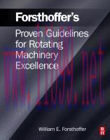 [PDF]Forsthoffer&rsquo;s Proven Guidelines for Rotating Machinery Excellence