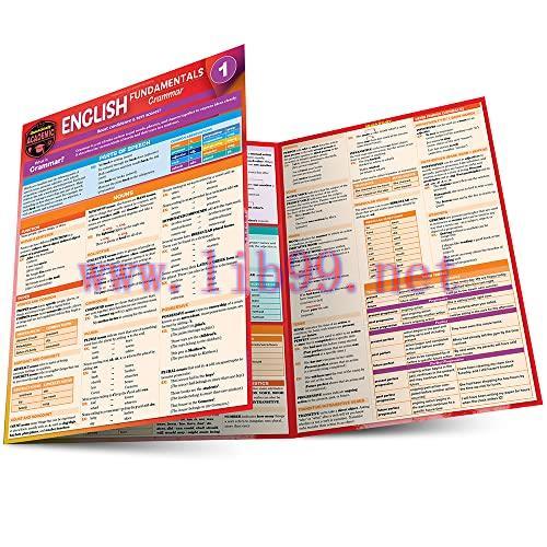 [FOX-Ebook]English Fundamentals 1 - Grammar: QuickStudy Language Arts Laminated Reference & Stu...