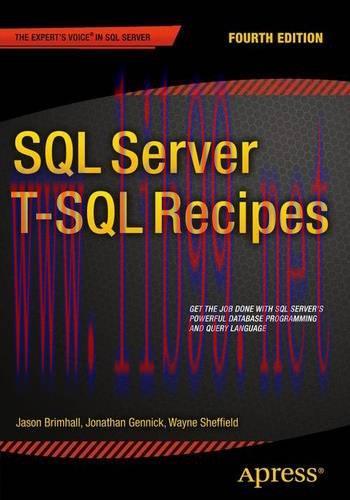 [FOX-Ebook]SQL Server T-SQL Recipes, 4th Edition