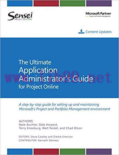 The Ultimate Application Administrators Guide for Project Online
