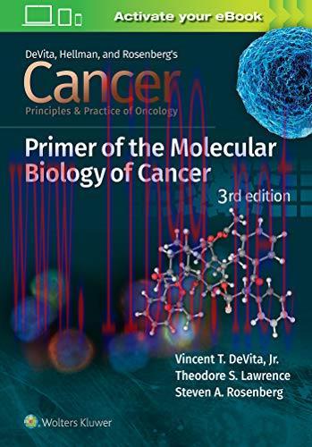 [AME]Cancer: Principles and Practice of Oncology Primer of Molecular Biology in Cancer (EPUB)