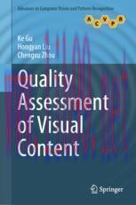 [PDF]Quality Assessment of Visual Content