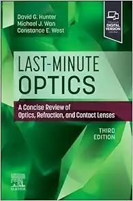 [AME]Last-Minute Optics: A Concise Review of Optics, Refraction, and Contact Lenses, 3rd editio...