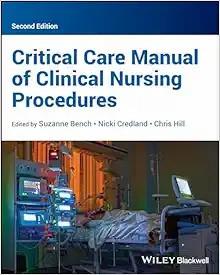 [AME]Critical Care Manual of Clinical Nursing Procedures, 2nd edition (Original PDF)