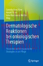 [PDF]Dermatologische Reaktionen bei onkologischen Therapien: Pr&auml;ventive und therapeutische Stra...