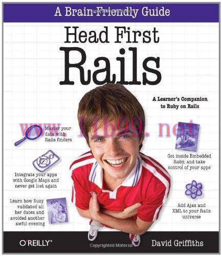 [FOX-Ebook]Head First Rails: A Learner's Companion to Ruby on Rails
