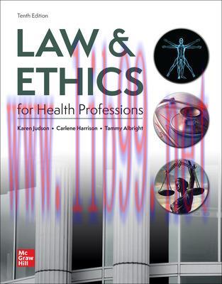 [PDF]ISE Ebook Law & Ethics For Health Professions 10th Edition