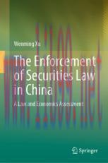 [PDF]The Enforcement of Securities Law in China: A Law and Economics Assessment