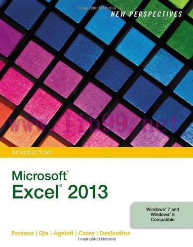 [FOX-Ebook]New Perspectives on Microsoft Excel 2013, Introductory