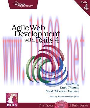 [SAIT-Ebook]Agile Web Development with Rails 4