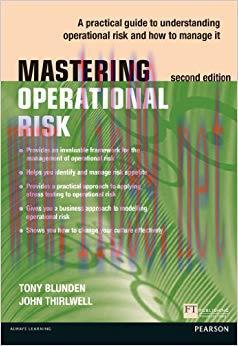 (PDF)Mastering Operational Risk: A practical guide to understanding operational risk and how to...