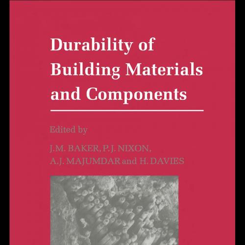 Durability of Building Materials and Components_ Proceedings of the 5th International Conferenc...
