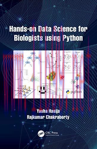 [AME]Hands on Data Science for Biologists Using Python (Original PDF)