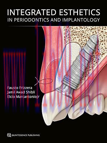 [AME]Integrated Esthetics in Periodontics and Implantology (EPUB)