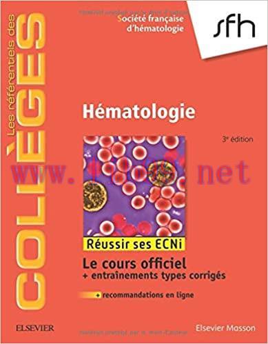 [AME]H&eacute;matologie 2018 (Original PDF From_ Publisher)
