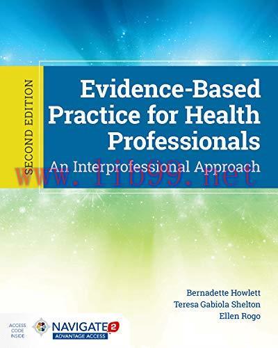 [AME]Evidence-Based Practice for Health Professionals, 2nd Edition (EPUB)