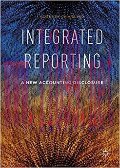(PDF)Integrated Reporting: A New Accounting Disclosure 1st ed. 2016 Edition