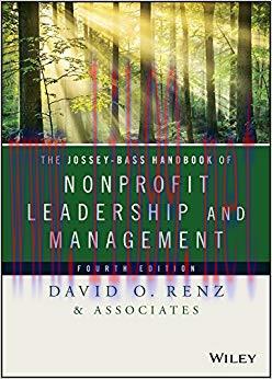 The Jossey-Bass Handbook of Nonprofit Leadership and Management (Essential Texts for Nonprofit ...