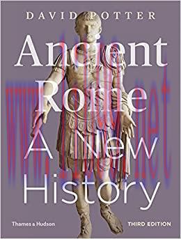 (PDF)Ancient Rome: A New History (Third Edition)
