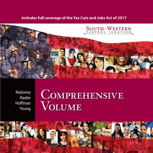 South-Western Federal Taxation 2019 Comprehensive 42nd Edition - Wei Zhi