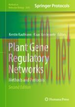[PDF]Plant Gene Regulatory Networks: Methods and Protocols