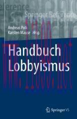 [PDF]Handbuch Lobbyismus
