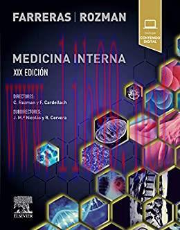 [AME]Farreras Rozman. Medicina Interna, 19e (Spanish Edition) (EPUB+Converted PDF)