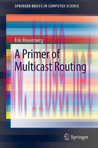 [FOX-Ebook]A Primer of Multicast Routing