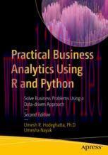 [PDF]Practical Business Analytics Using R and Python: Solve Business Problems Using a Data-driv...
