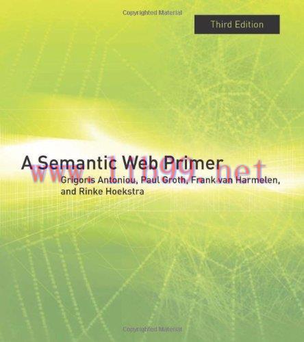 [FOX-Ebook]A Semantic Web Primer, 3rd Edition