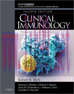 [AME]Clinical Immunology: Principles and Practice, 4th Edition (ORIGINAL PDF from_ Publisher)