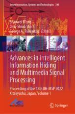 [PDF]Advances in Intelligent Information Hiding and Multimedia Signal Processing: Proceeding of...