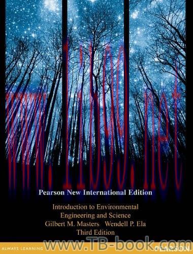 (PDF)Introduction to Environmental Engineering and Science 3rd Pearson New International Editio...