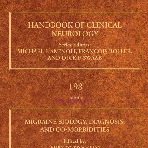 [AME]Migraine Biology, Diagnosis, and Co-Morbidities, Volume 198 (EPUB)