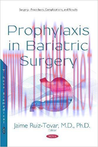 [PDF]Prophylaxis in Bariatric Surgery