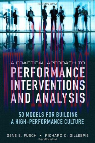 [FOX-Ebook]A Practical Approach to Performance Interventions and Analysis: 50 Models for Buildi...