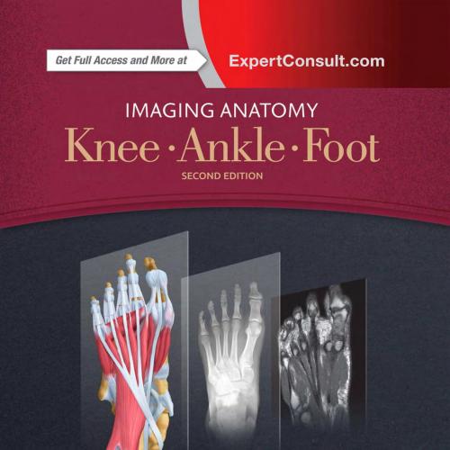 Imaging Anatomy Knee Ankle 2nd Edition
