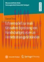 [PDF]Fahrermodell zur realit&auml;tsnahen Erprobung von Handschaltgetrieben an Antriebsstrangpr&uuml;fst&auml;...