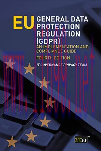 [FOX-Ebook]EU General Data Protection Regulation (GDPR) &ndash; An Implementation and Compliance Guid...