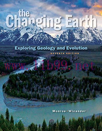 [FOX-Ebook]The Changing Earth: Exploring Geology and Evolution, 7th Edition